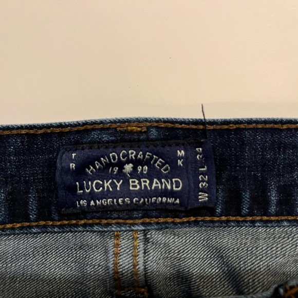 Lucky Brand 410 Men’s‎ Athletic Straight Leg Fit - Picture 9 of 11